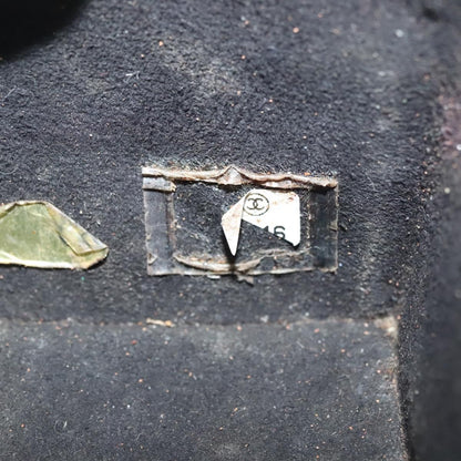 Chanel Rubiks Cube Wristlet Quilted Patent, BROWN, PATENT_LEATHER, Clutche & pouche