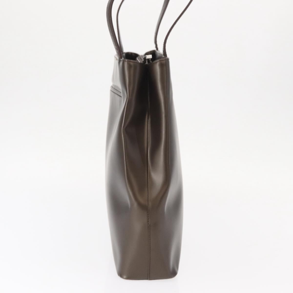 Loewe Vintage Shoulder Bag Leather, BROWN, LEATHER, Shoulder bag