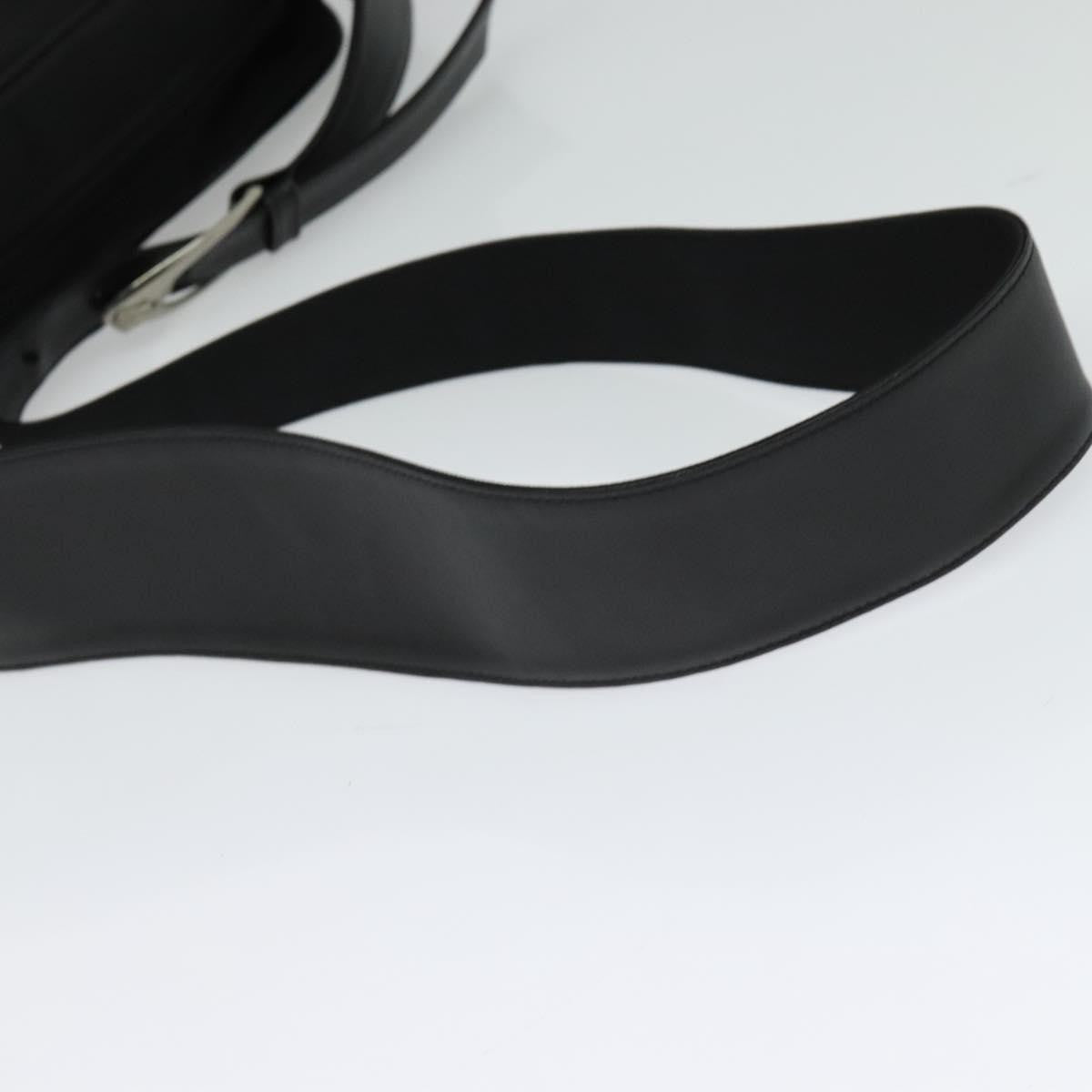 Versace Medusa Shoulder Bag Leather, BLACK, LEATHER, Shoulder bag