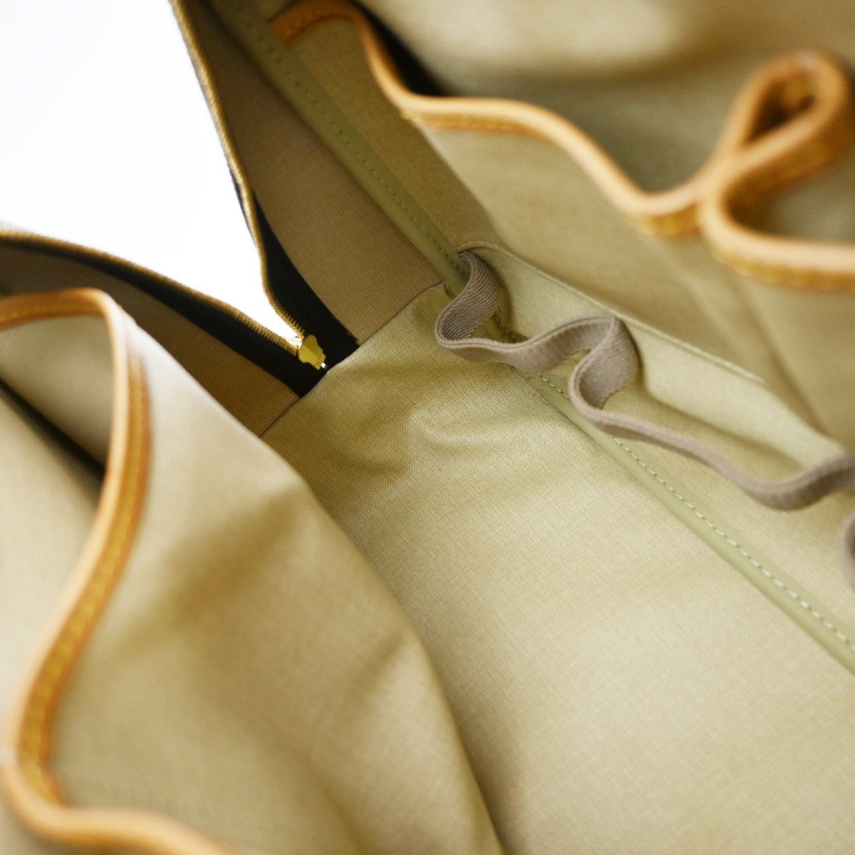 Louis Vuitton Deauville Handbag Monogram Canvas, BROWN, CANVAS, Handbag