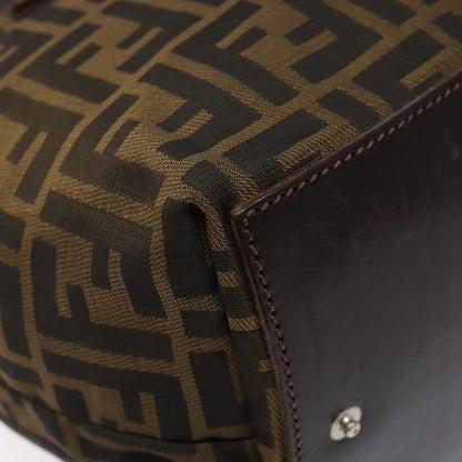 Fendi Vintage Zucca Zucca canvas, BROWN, CANVAS, Handbag