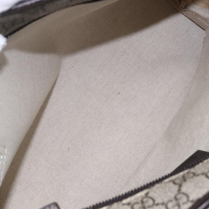 Gucci Plus Tote GG Coated Canvas with Leather, BEIGE, CANVAS, Tote bag