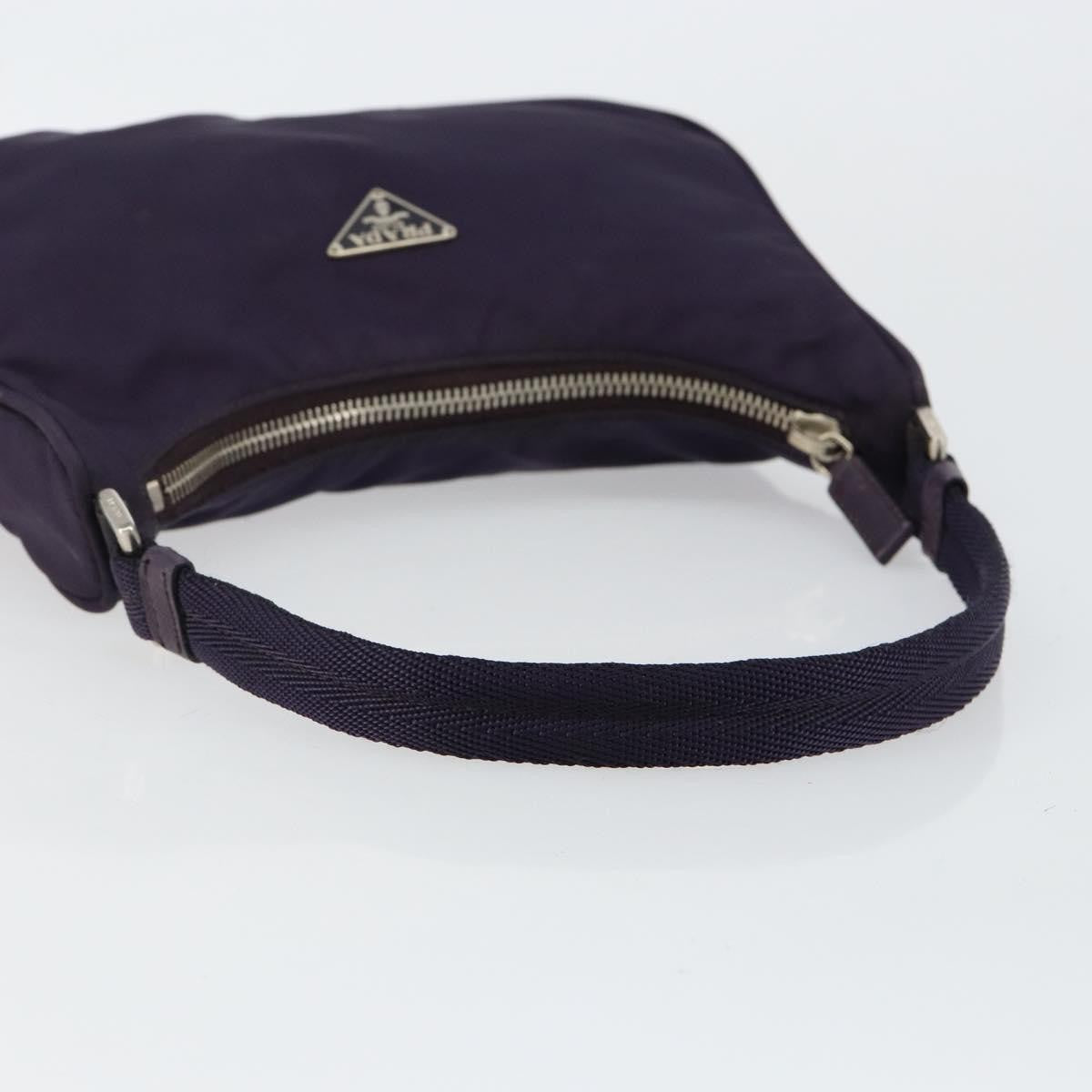 Prada Hobo Tessuto, PURPLE, NYLON, Shoulder bag