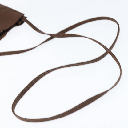 Hermes Herline Crossbody Canvas, BROWN, CANVAS, Clutche & pouche