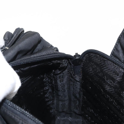 Prada Vintage Handbag Tessuto, BLACK, NYLON, Handbag