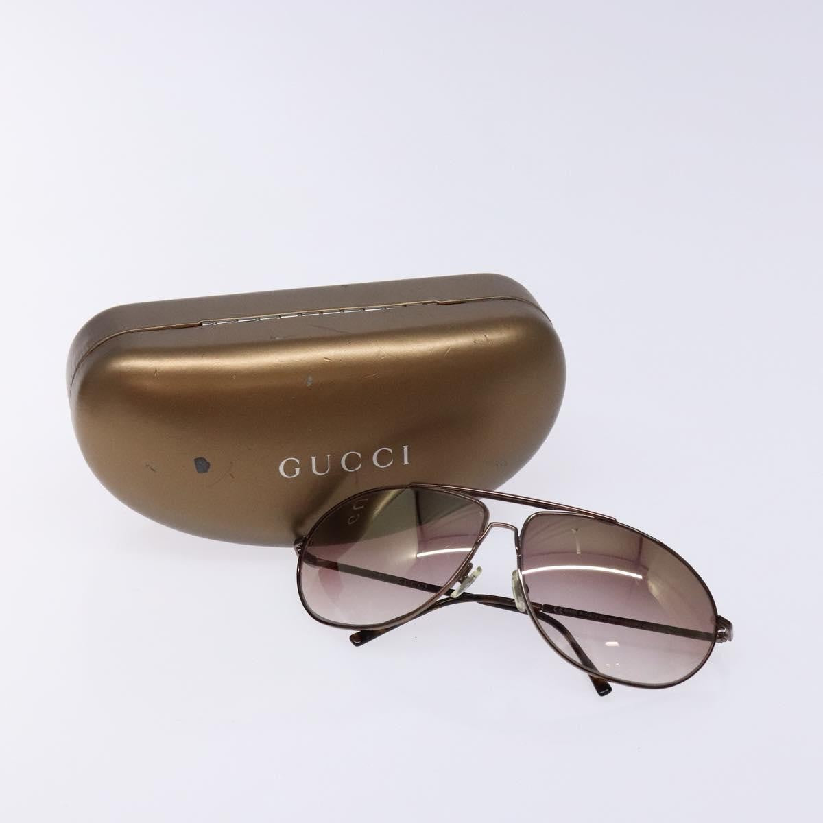 Gucci Eyewear Sunglasses, BROWN, METAL, Sunglasse