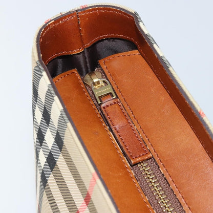 Burberry Nova Check Tote canvas check pattern, BEIGE, CANVAS, Tote bag