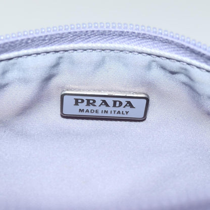 Prada Pochette Shoulder Bag Tessuto, PURPLE, NYLON, Clutche & pouche
