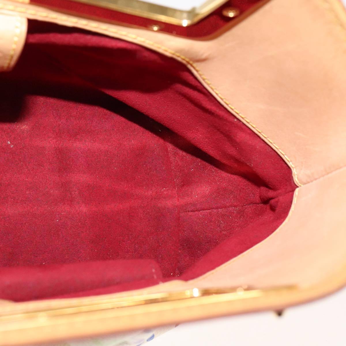 Louis Vuitton Judy Handbag Monogram Multicolor, MULTICOLOUR, CANVAS, Shoulder bag