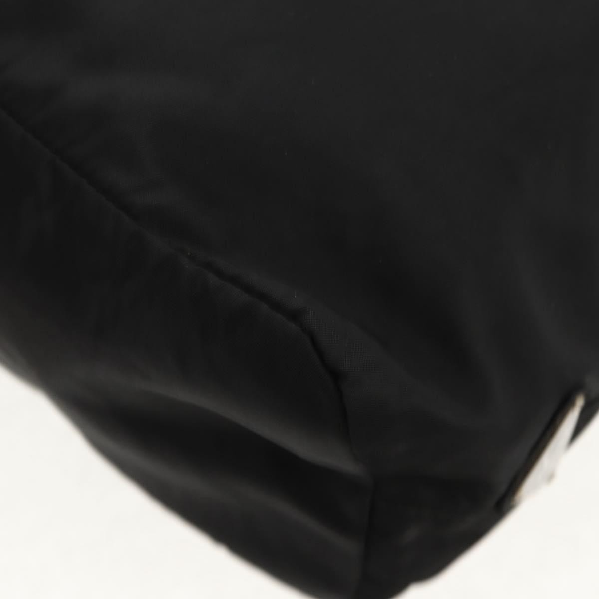 Prada Vintage Handbag Tessuto, BLACK, NYLON, Handbag