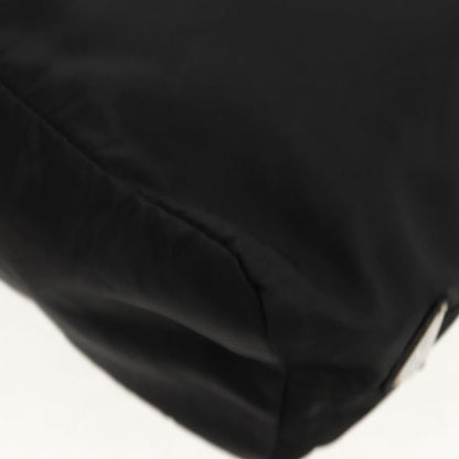 Prada Vintage Handbag Tessuto, BLACK, NYLON, Handbag