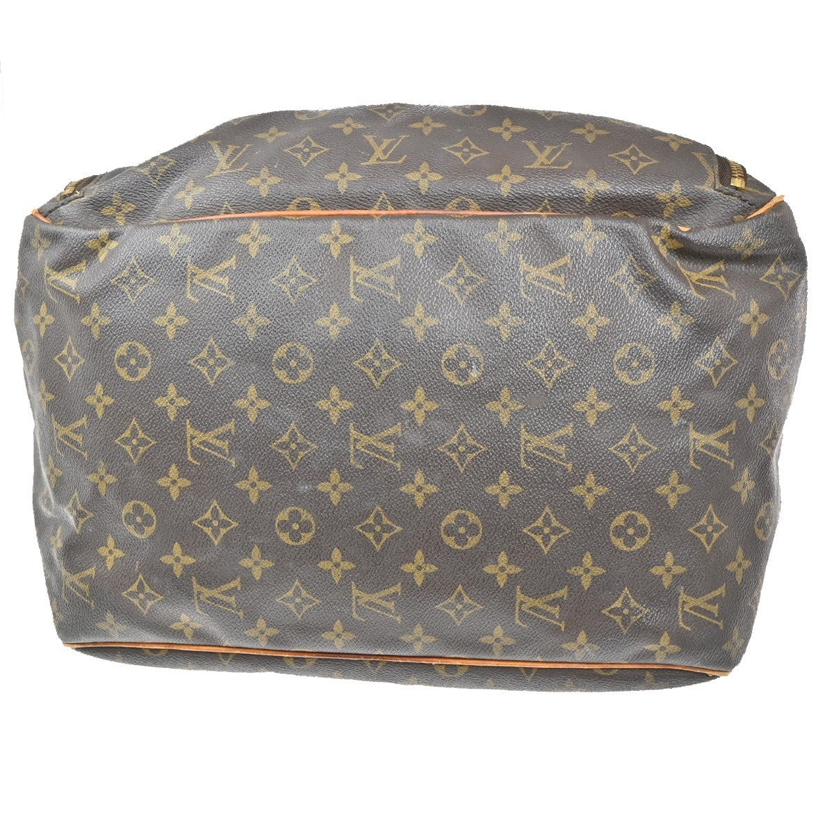 Louis Vuitton Evasion Travel Bag Monogram Canvas, BROWN, LEATHER, Travel bag