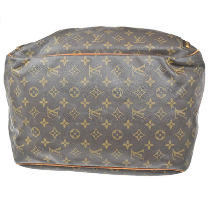 Louis Vuitton Evasion Travel Bag Monogram Canvas, BROWN, LEATHER, Travel bag