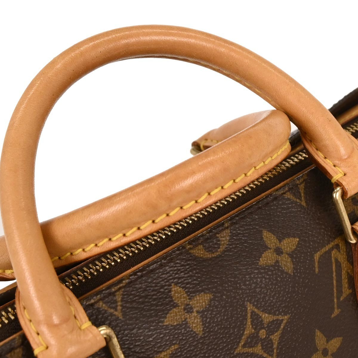 Louis Vuitton Popincourt Handle Bag Monogram Canvas, BROWN, CANVAS, Handbag
