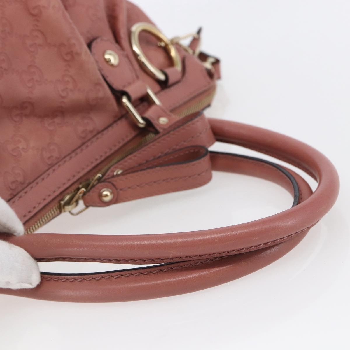 Gucci Sukey Top Handle Satchel Guccissima Leather, PINK, LEATHER, Handbag