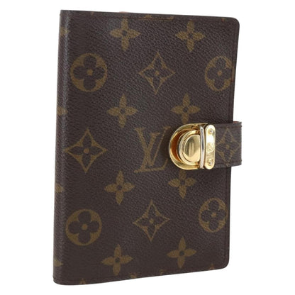 Louis Vuitton Koala Wallet Monogram Canvas, BROWN, CANVAS, Wallets