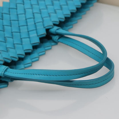 Bottega Veneta Open Tote Canvas with Intrecciomirage Leather, BEIGE, LEATHER, Tote bag