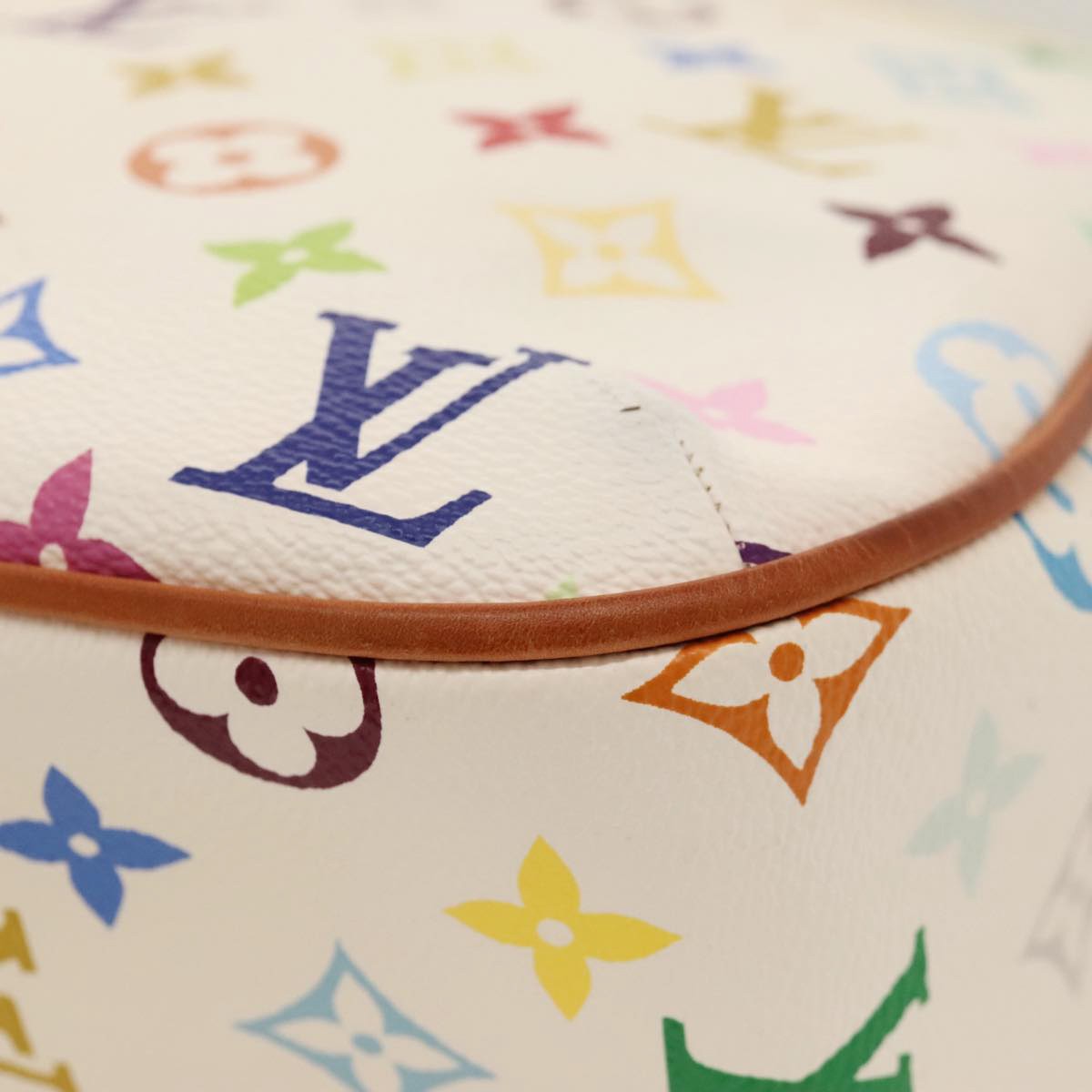 Louis Vuitton Lodge Handbag Monogram Multicolor, MULTICOLOUR, CANVAS, Shoulder bag