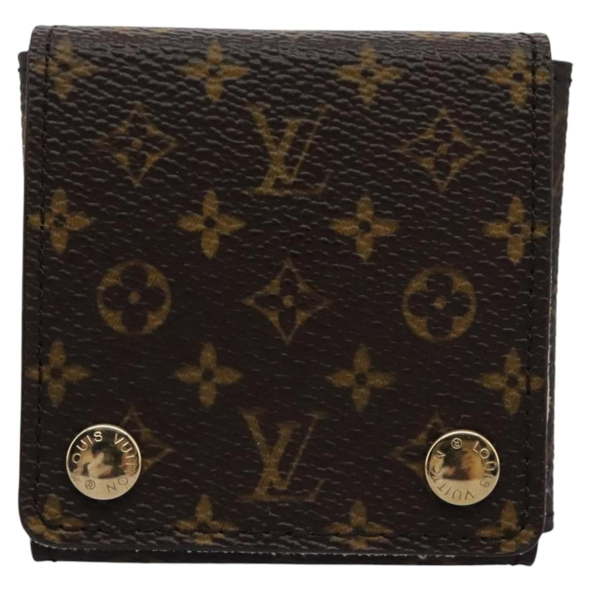 Louis Vuitton CASE JEWELRY BOX Canvas, MULTICOLOUR, CANVAS, Wallets