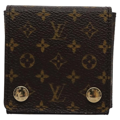 Louis Vuitton CASE JEWELRY BOX Canvas, MULTICOLOUR, CANVAS, Wallets