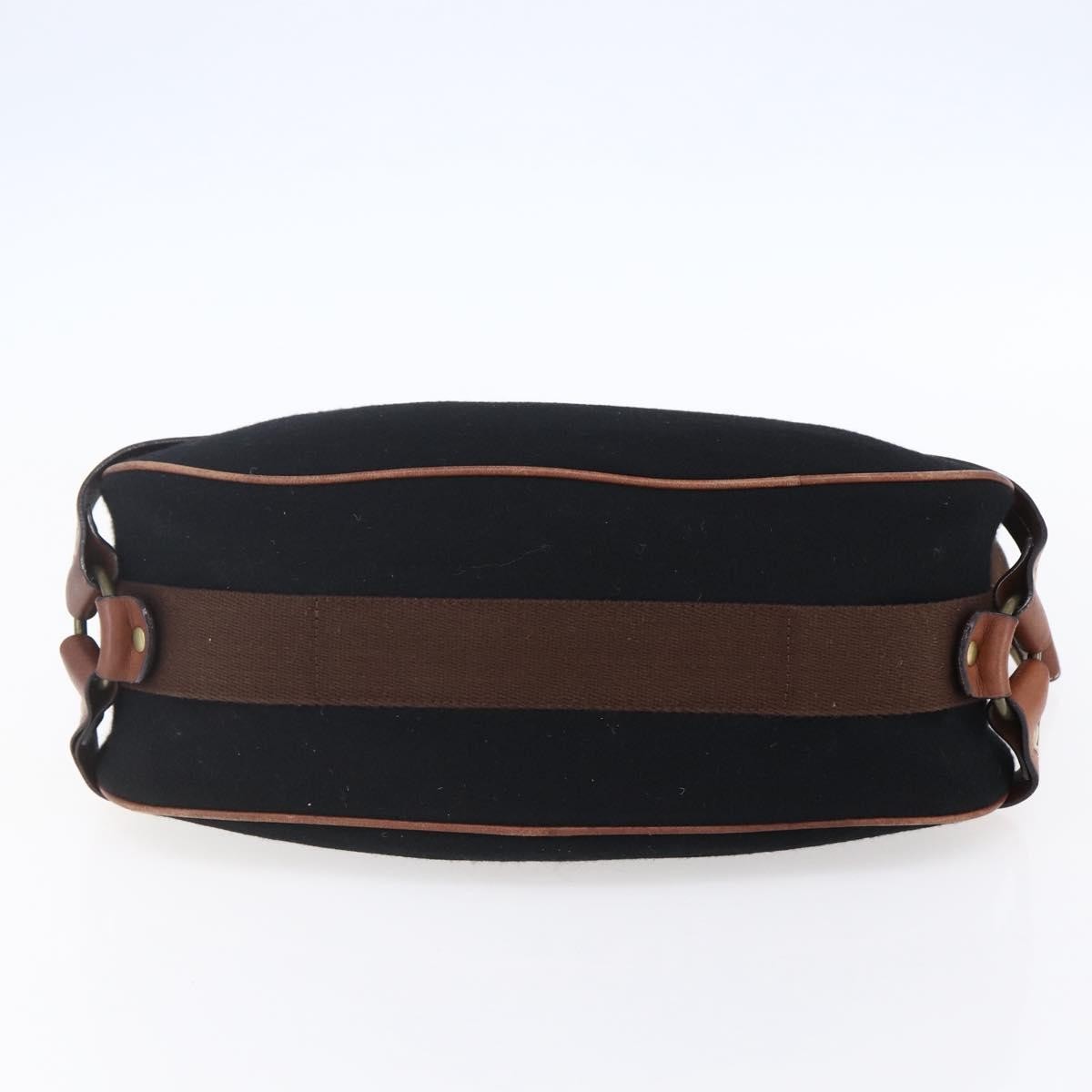 Burberry Blue Label shoulder bag Wool, BLACK, WOOL, Shoulder bag