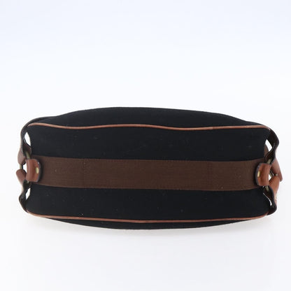 Burberry Blue Label shoulder bag Wool, BLACK, WOOL, Shoulder bag