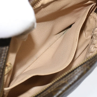 Louis Vuitton Trousse Toilette Monogram Canvas, Brown, Canvas, Clutch