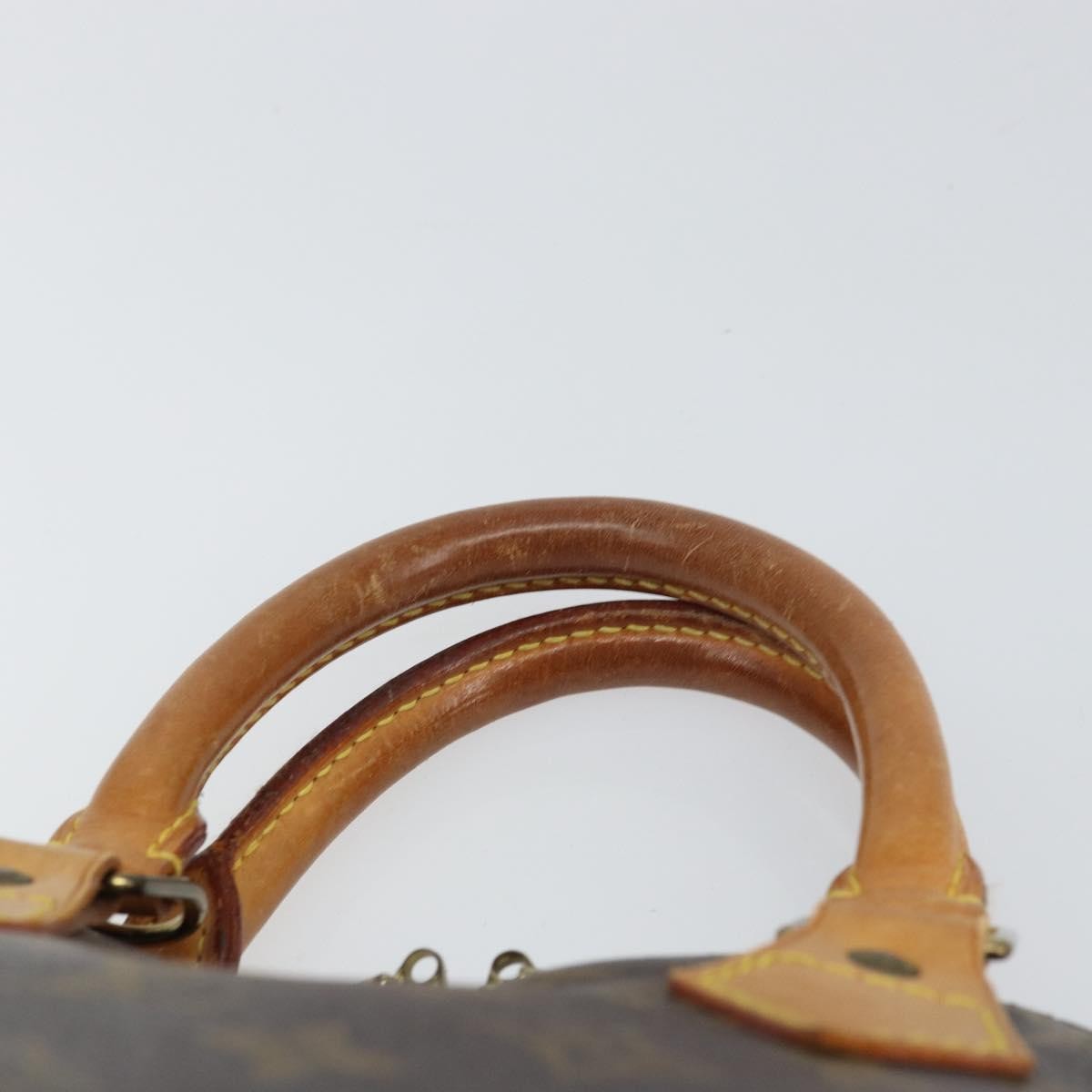 Louis Vuitton Alma Handbag Monogram Canvas, BROWN, CANVAS, Handbag