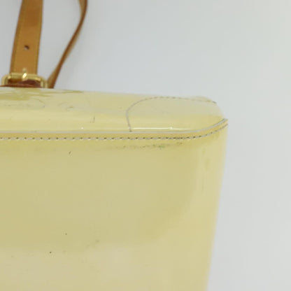 Louis Vuitton Rosewood Avenue Handbag Monogram Vernis, BEIGE, PATENT_LEATHER, Handbag