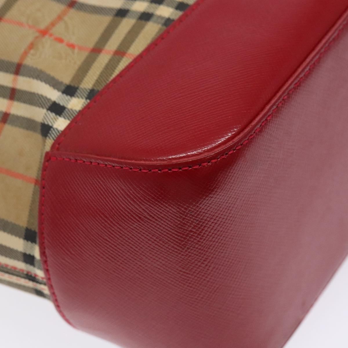 Burberry Nova Check Tote canvas check pattern, BEIGE, CANVAS, Tote bag