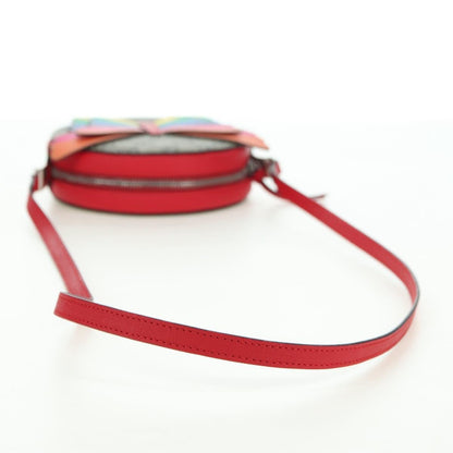 Gucci Kids GG Supreme Rainbow Butterfly shoulder bag GG canvas, Beige, PVC, Shoulder Bag