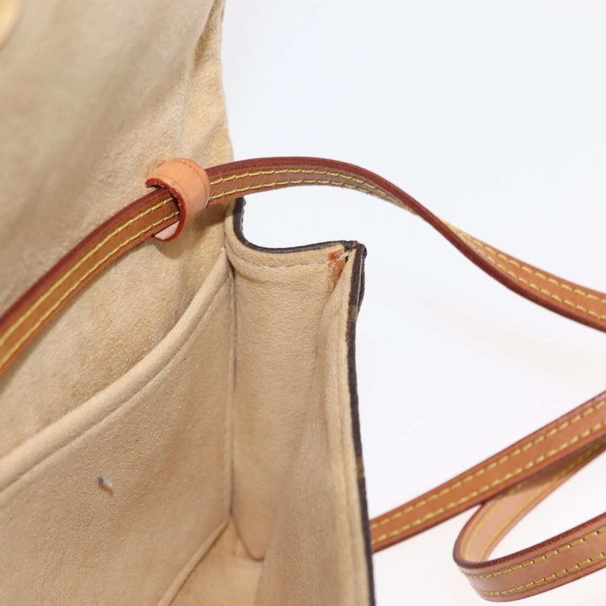 Louis Vuitton Twin Handbag Monogram Canvas, BROWN, CANVAS, Shoulder bag