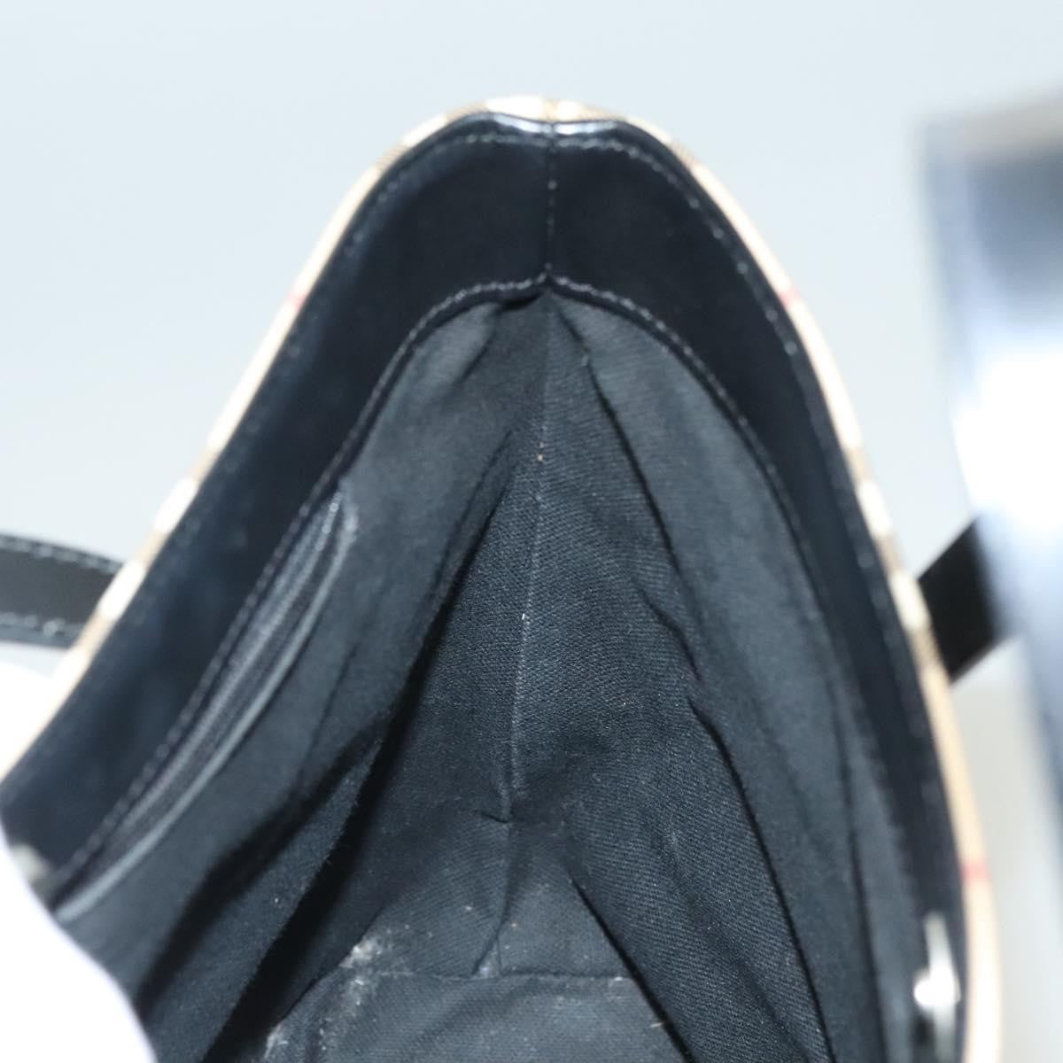 Burberry Nova Check Handbag Nova Check Canvas, BEIGE, CANVAS, Handbag