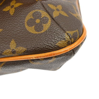 Louis Vuitton Musette Salsa Handbag Monogram Canvas, Brown, Canvas, Shoulder Bag