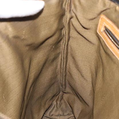 Fendi Vintage Top Handle Bag Zucca canvas, BLACK, CANVAS, Tote bag