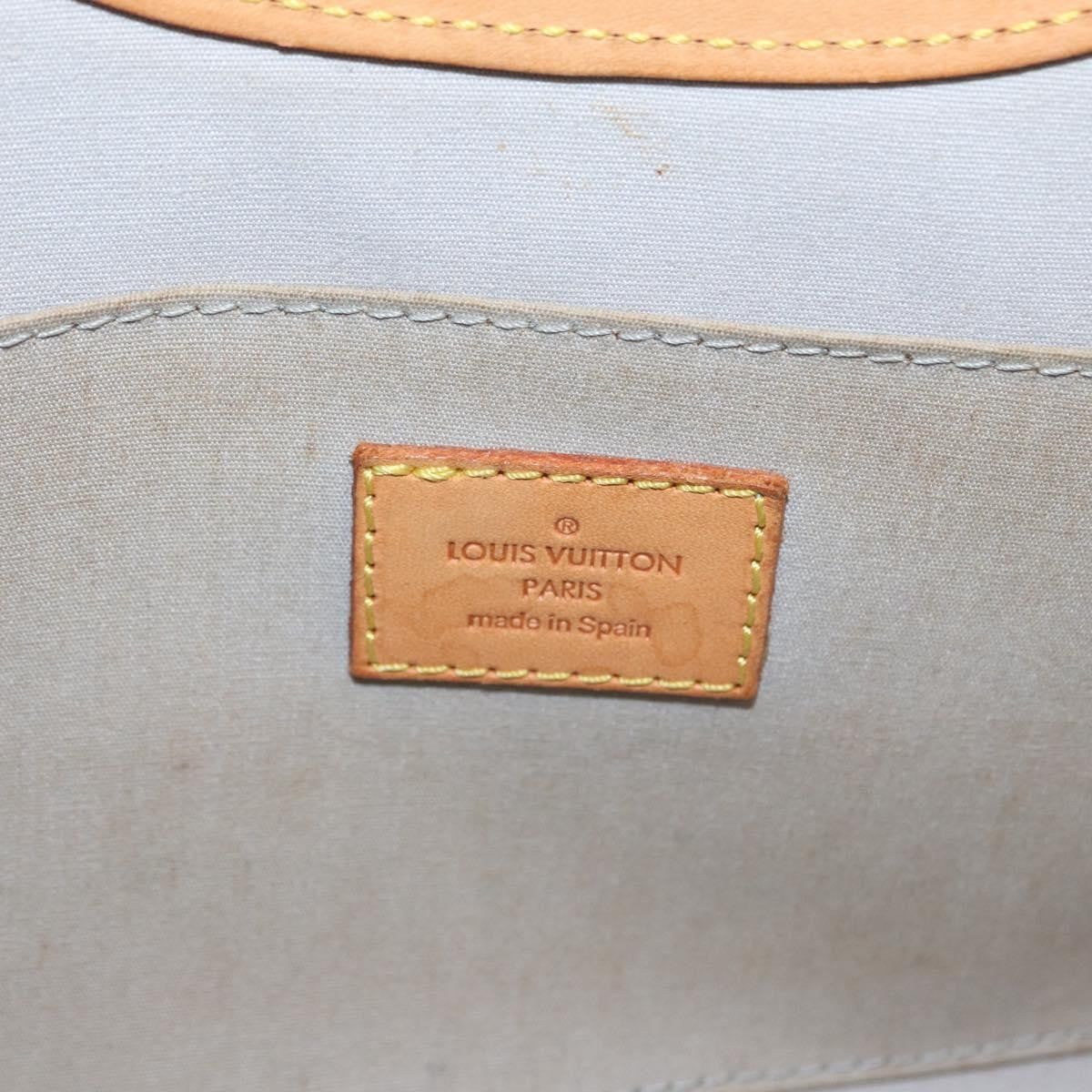 Louis Vuitton Roxbury Drive Handbag Monogram Vernis, YELLOW, PATENT_LEATHER, Handbag