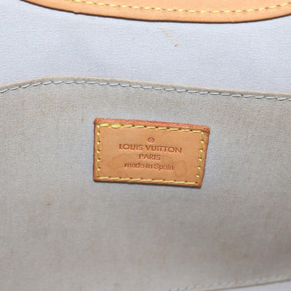 Louis Vuitton Roxbury Drive Handbag Monogram Vernis, YELLOW, PATENT_LEATHER, Handbag