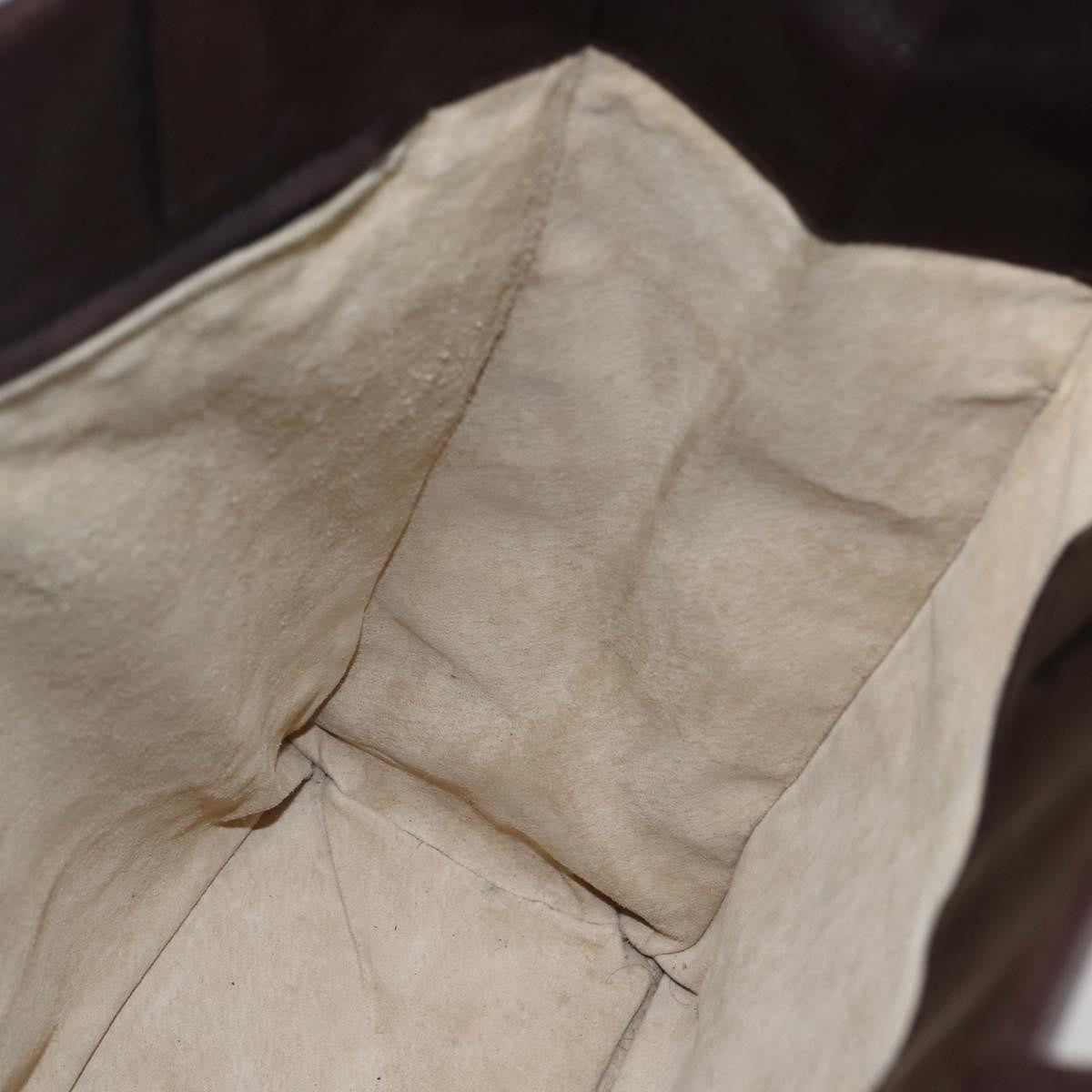 Bottega Veneta Intrecciato Handbag Leather, BROWN, LEATHER, Handbag