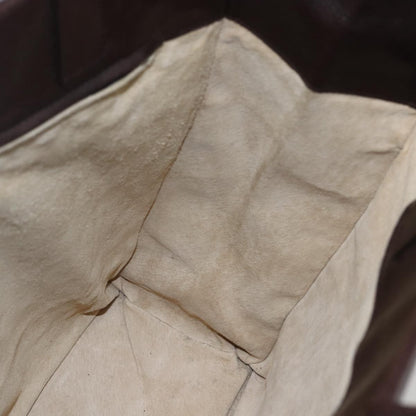 Bottega Veneta Intrecciato Handbag Leather, BROWN, LEATHER, Handbag