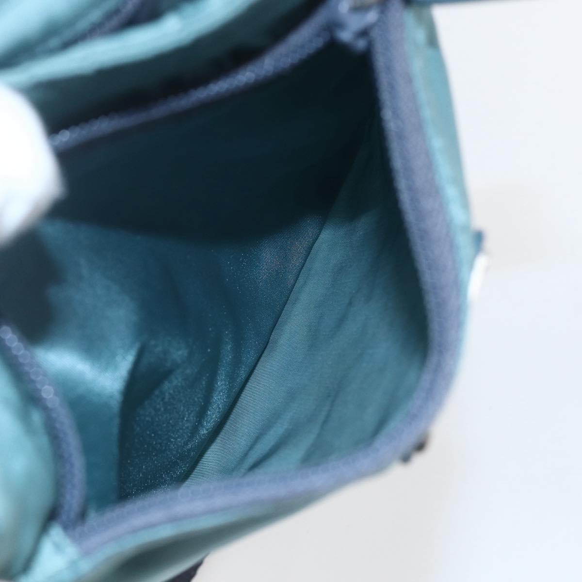 Prada Vintage Shoulder Bag Tessuto, BLUE, NYLON, Shoulder bag