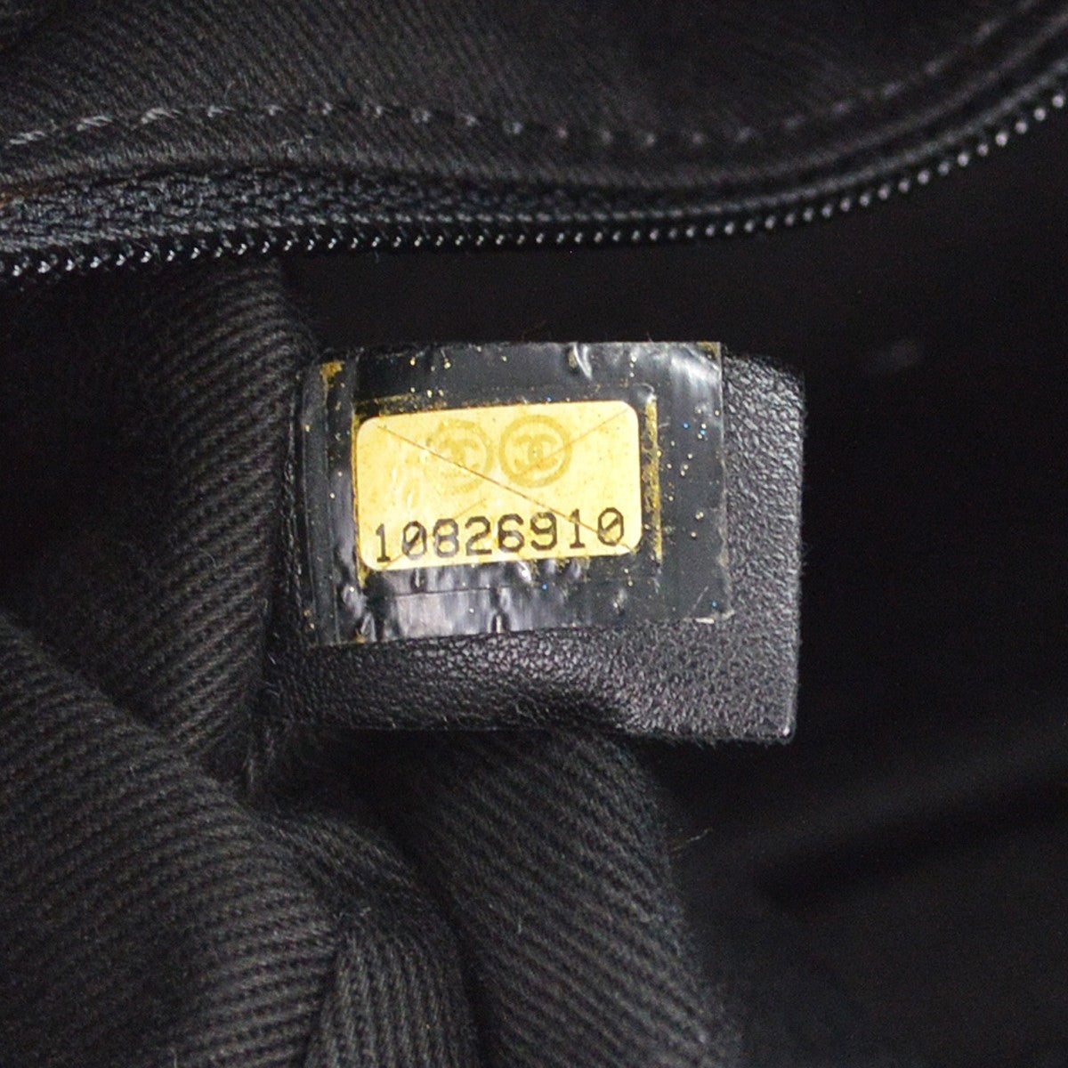 Chanel Outdoor Ligne Tote Quilted Caviar, GRAY, LEATHER, Tote bag