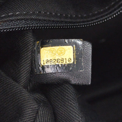 Chanel Outdoor Ligne Tote Quilted Caviar, GRAY, LEATHER, Tote bag