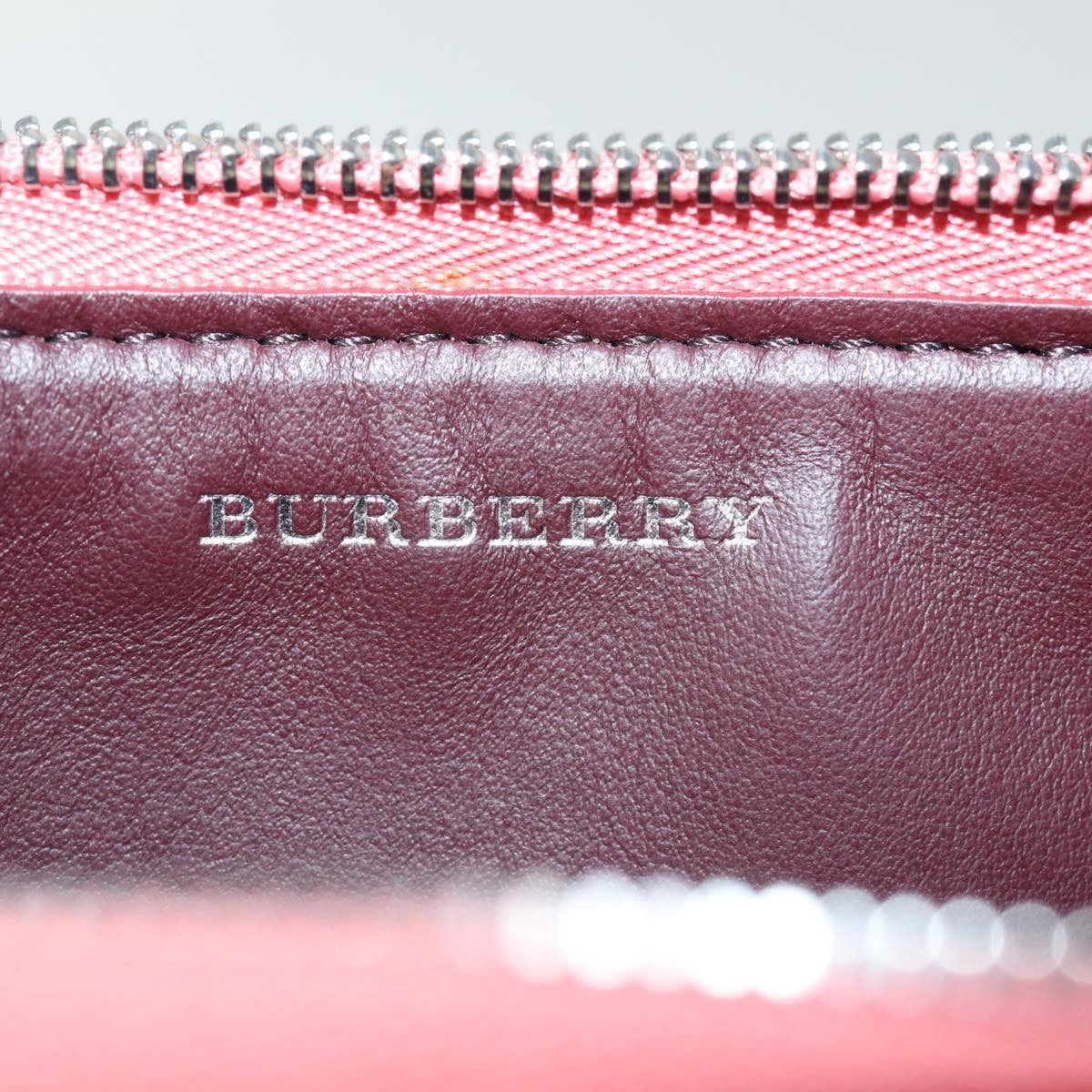 Burberry Penhurst Triple Zip Crossbody Leather, PINK, LEATHER, Shoulder bag