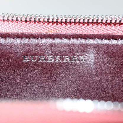 Burberry Penhurst Triple Zip Crossbody Leather, PINK, LEATHER, Shoulder bag
