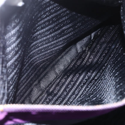 Prada Vintage Shoulder Bag Tessuto, PURPLE, NYLON, Shoulder bag