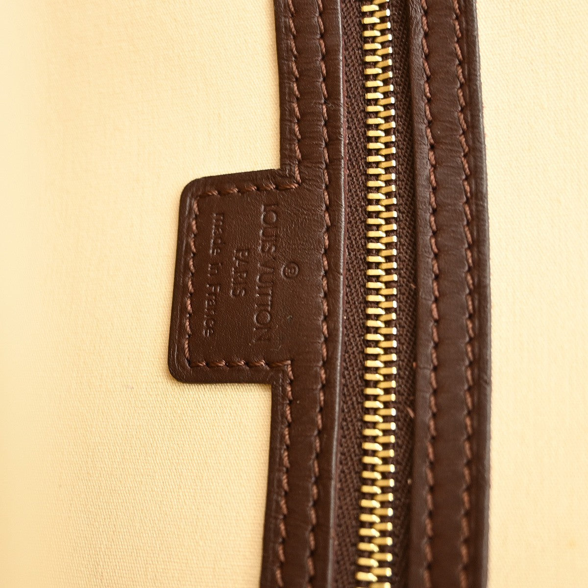 Louis Vuitton Alma Handbag Mini Lin, RED, CANVAS, Handbag