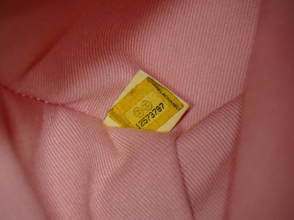 Chanel Cruise Tote Printed Canvas, WHITE, CANVAS, Tote bag