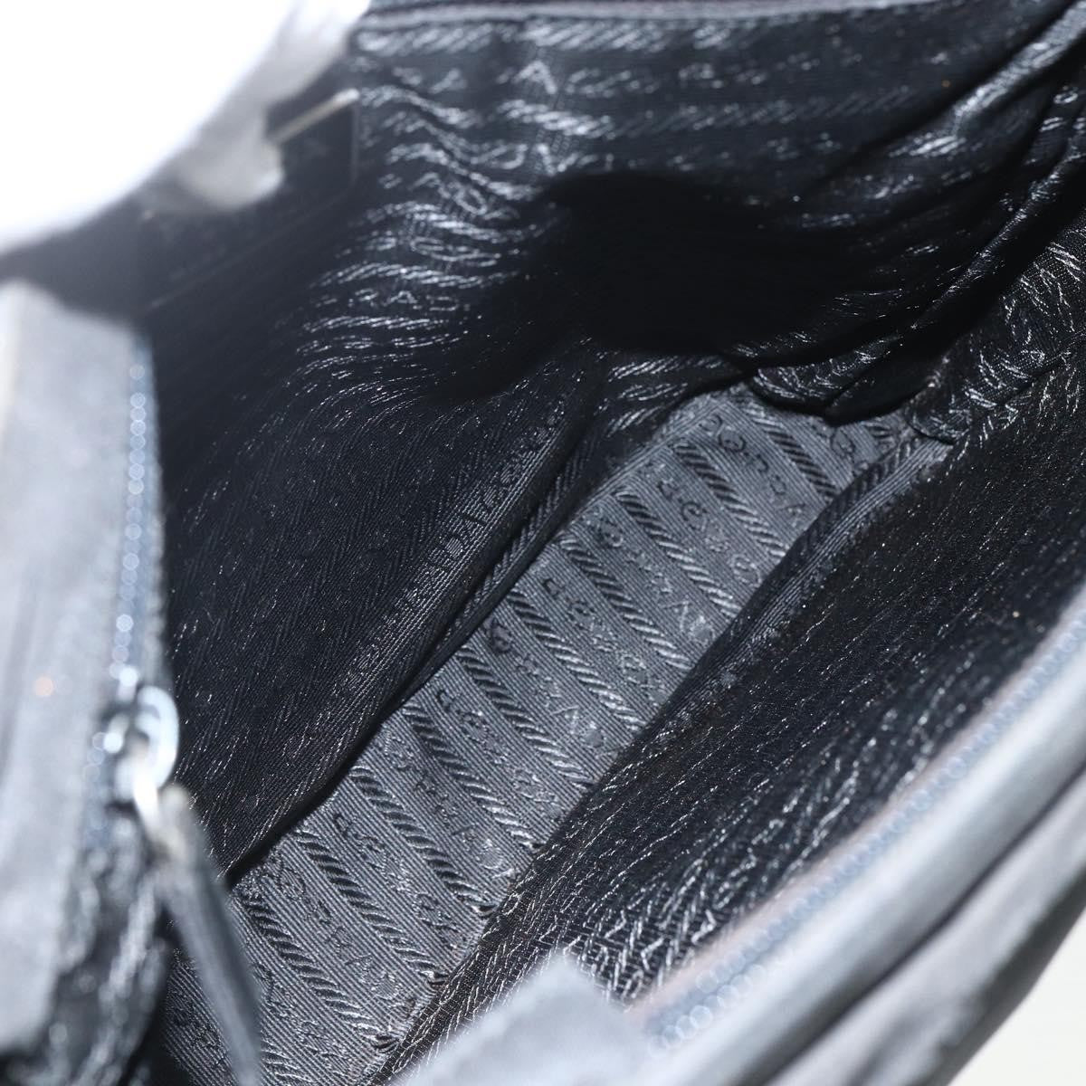 Prada Vintage Tote Tessuto, BLACK, NYLON, Tote bag