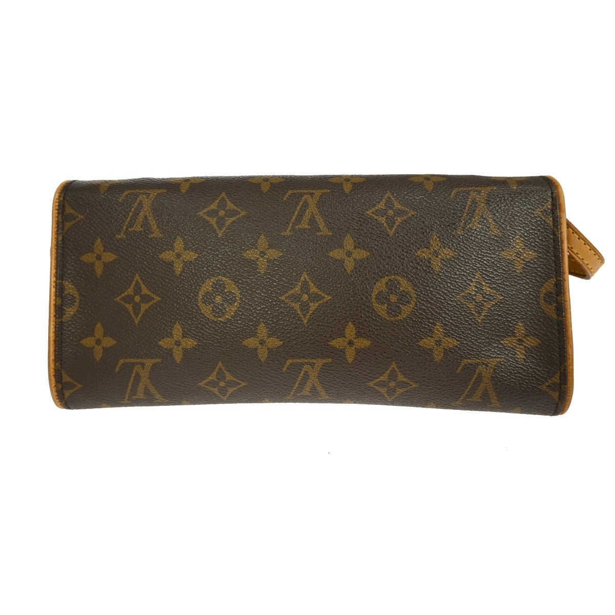 Louis Vuitton Twin Handbag Monogram Canvas, BROWN, CANVAS, Clutche & pouche