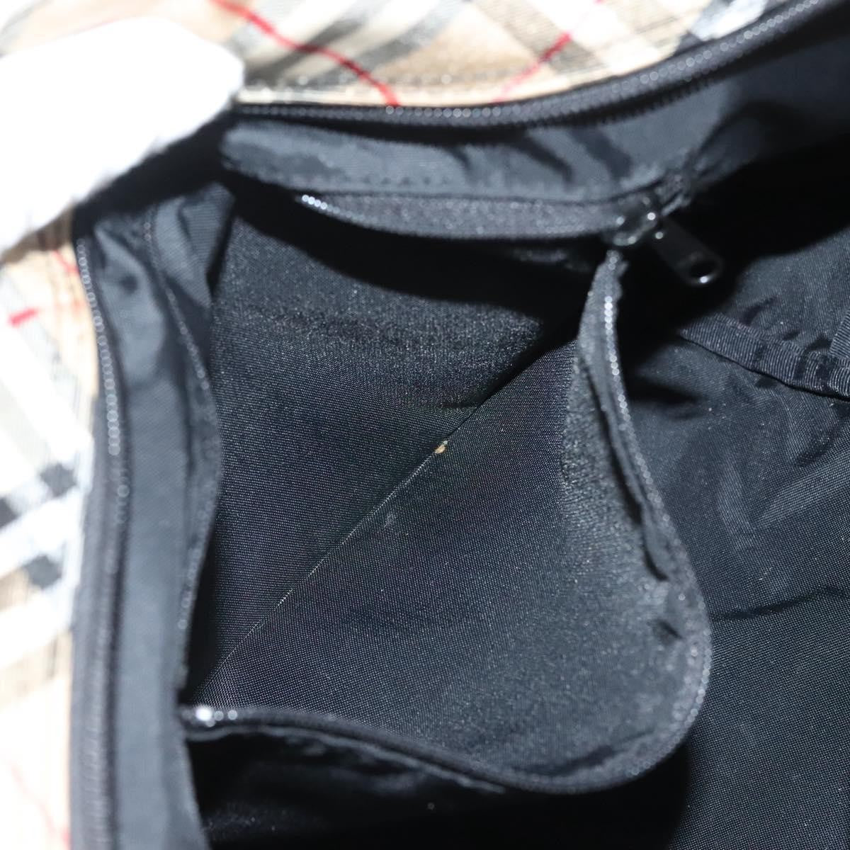 Burberry Nova Check Tote Nylon, BEIGE, NYLON, Tote bag